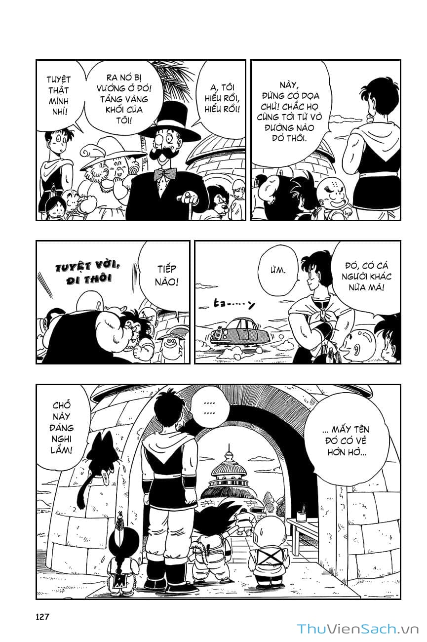 Truyện Tranh 7 Viên Ngọc Rồng - Dragon Ball trang 3