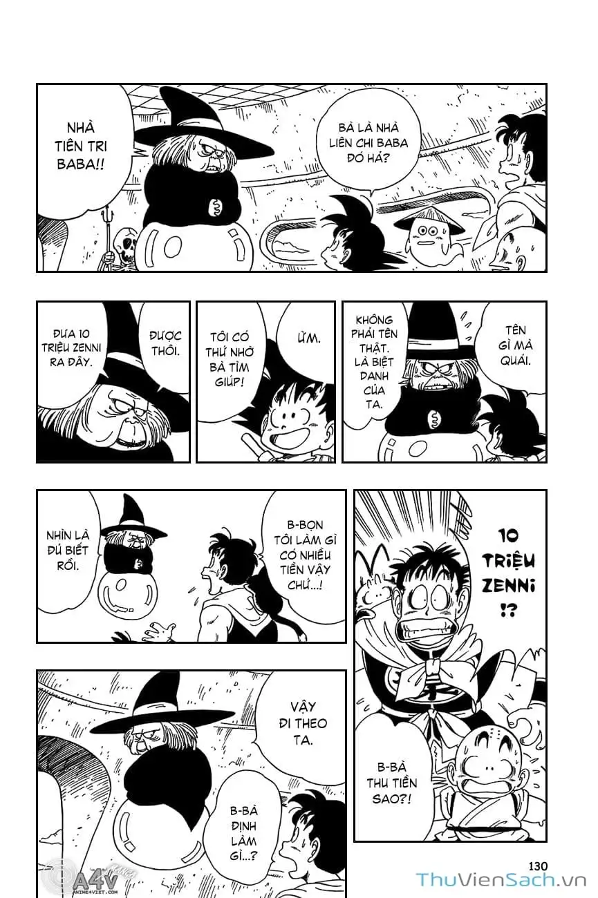 Truyện Tranh 7 Viên Ngọc Rồng - Dragon Ball trang 3