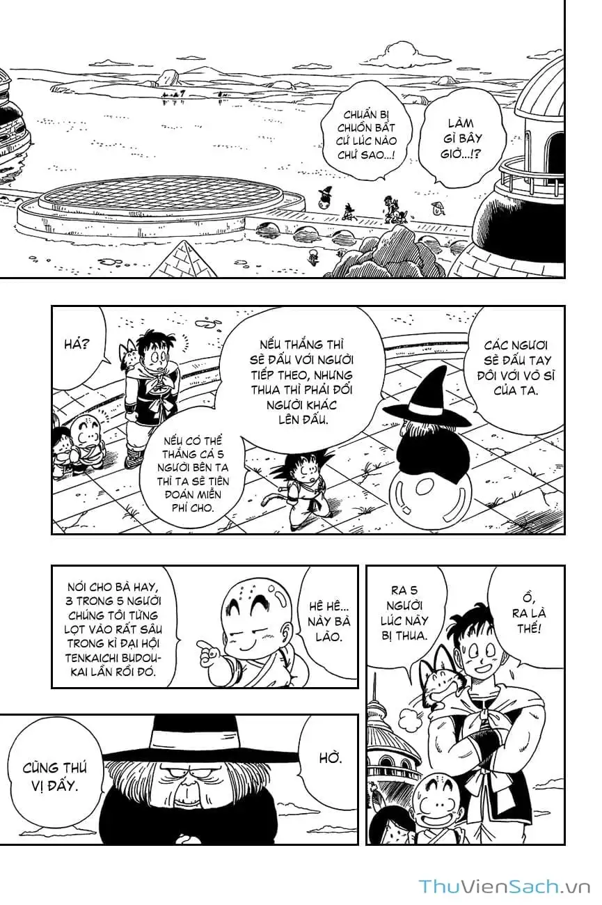 Truyện Tranh 7 Viên Ngọc Rồng - Dragon Ball trang 3