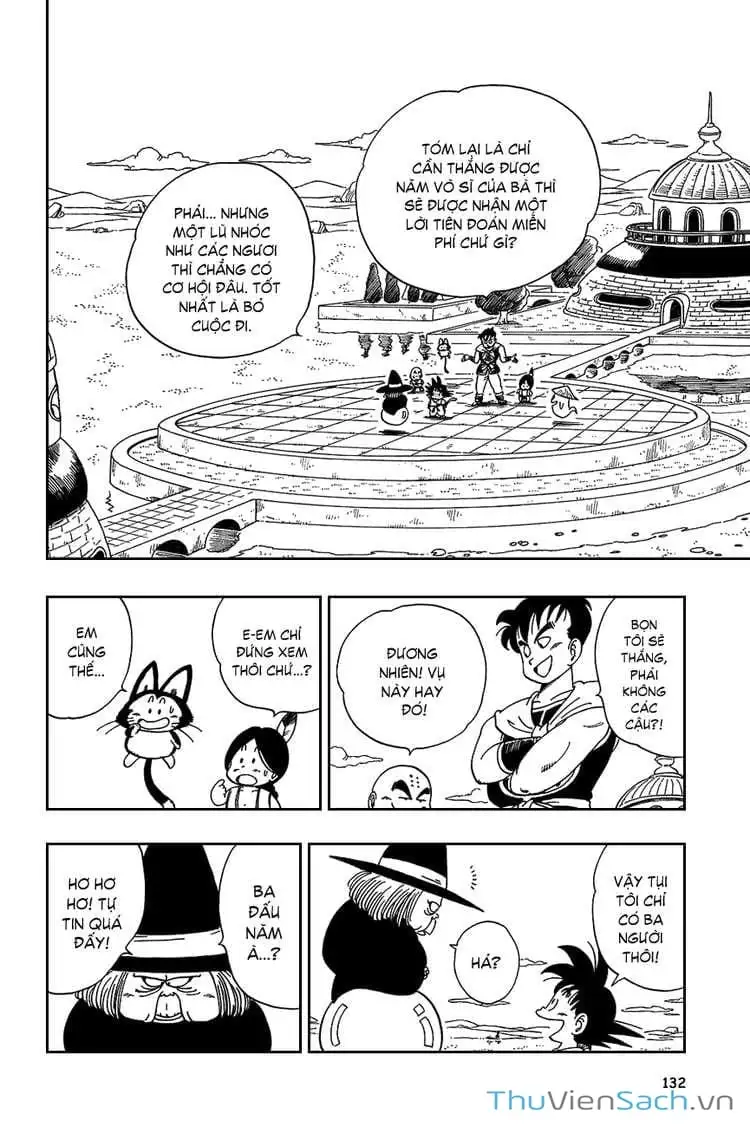 Truyện Tranh 7 Viên Ngọc Rồng - Dragon Ball trang 3