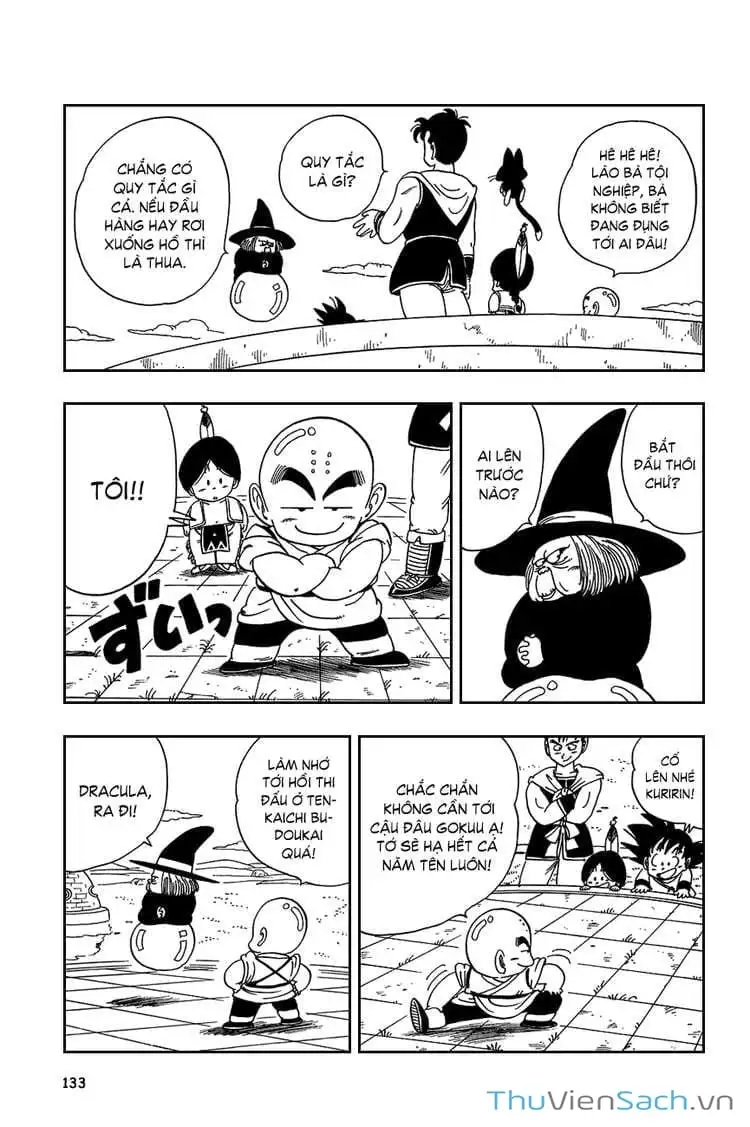 Truyện Tranh 7 Viên Ngọc Rồng - Dragon Ball trang 3