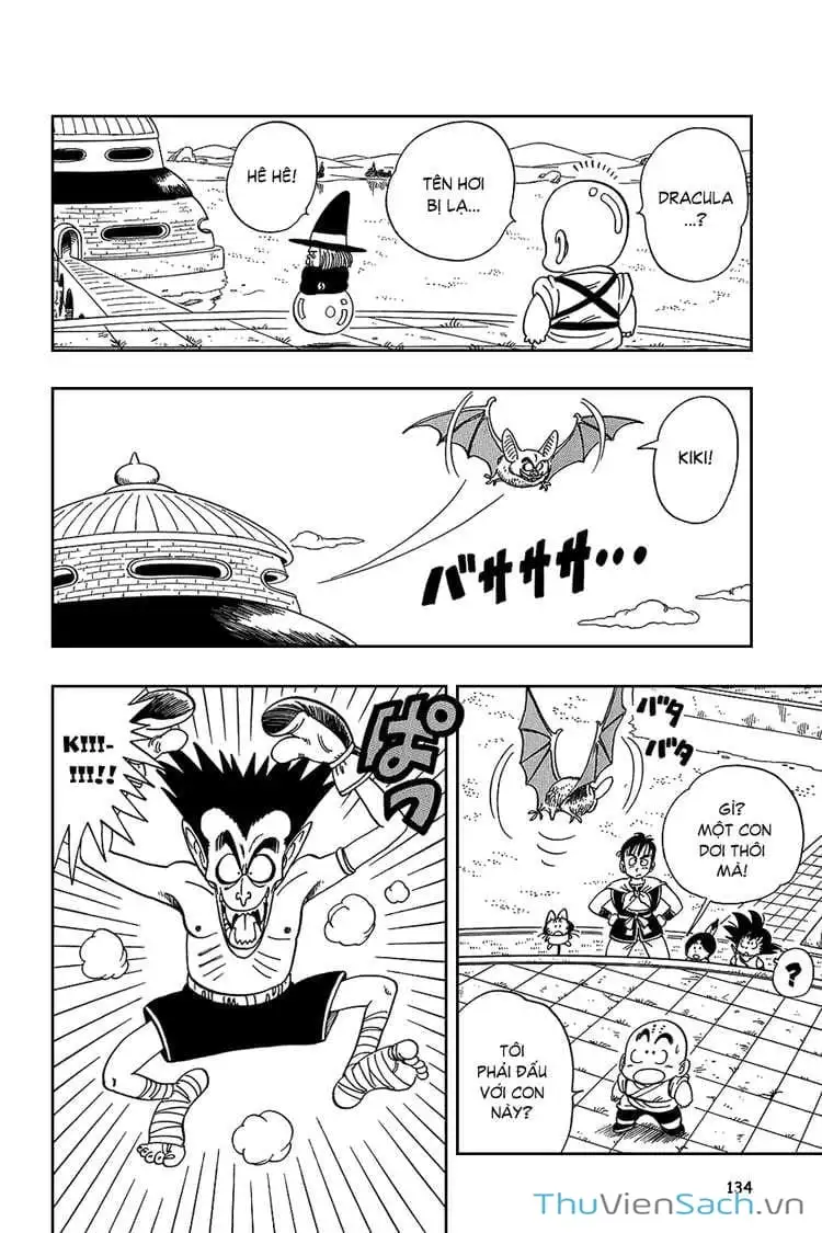 Truyện Tranh 7 Viên Ngọc Rồng - Dragon Ball trang 3