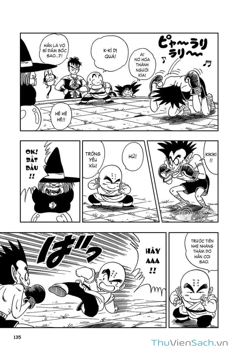 Truyện Tranh 7 Viên Ngọc Rồng - Dragon Ball trang 3