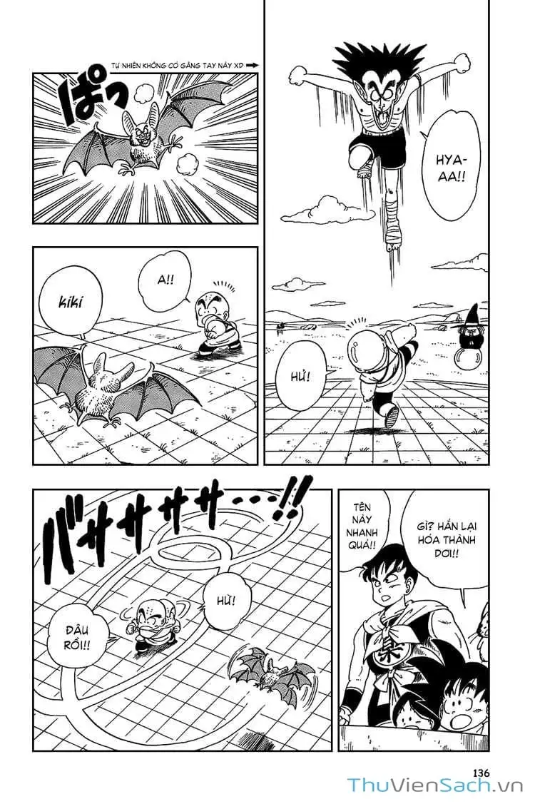Truyện Tranh 7 Viên Ngọc Rồng - Dragon Ball trang 3