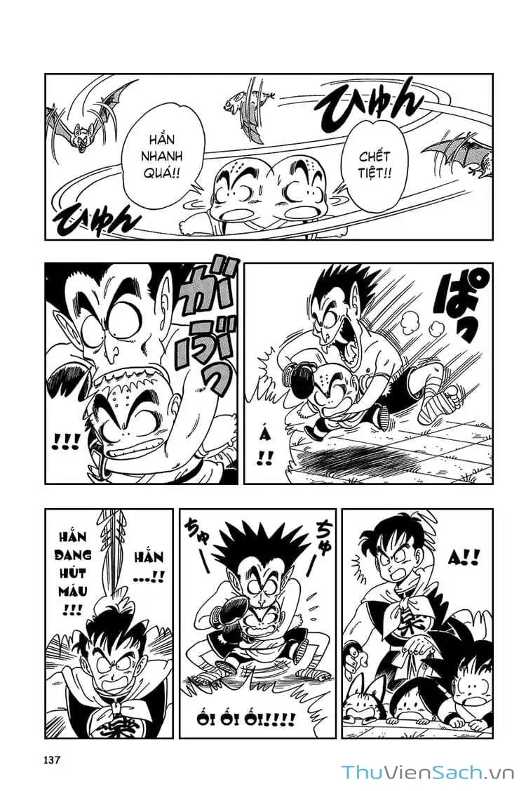 Truyện Tranh 7 Viên Ngọc Rồng - Dragon Ball trang 3
