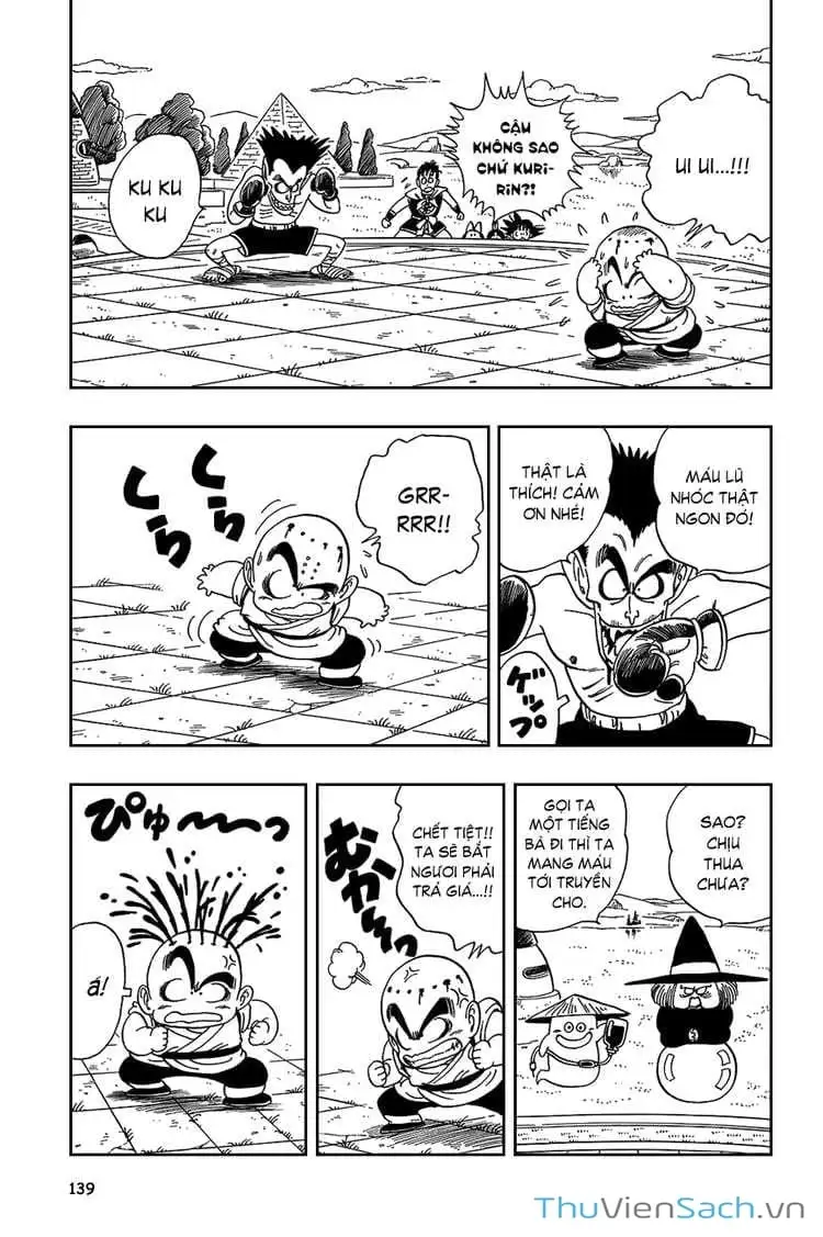 Truyện Tranh 7 Viên Ngọc Rồng - Dragon Ball trang 3