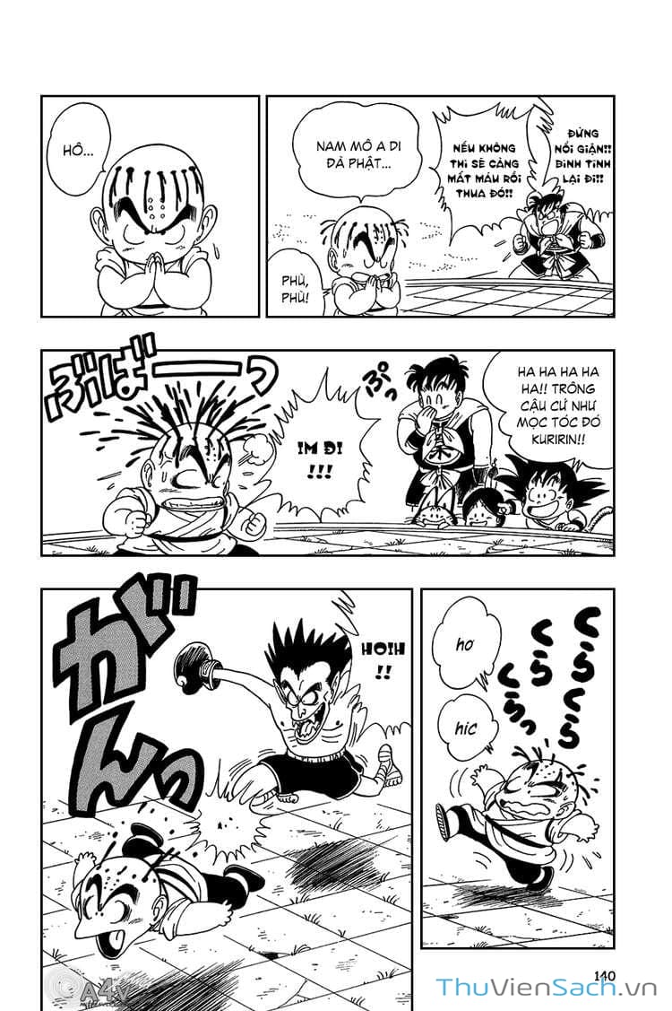 Truyện Tranh 7 Viên Ngọc Rồng - Dragon Ball trang 3