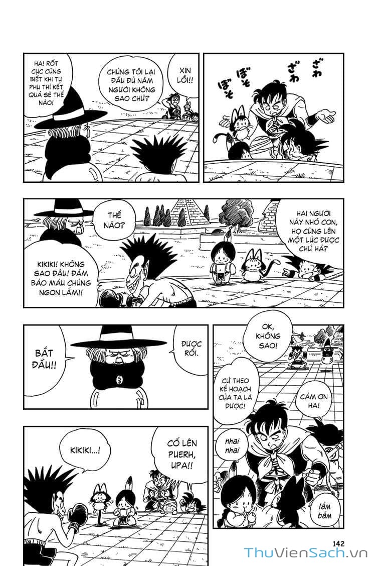 Truyện Tranh 7 Viên Ngọc Rồng - Dragon Ball trang 3
