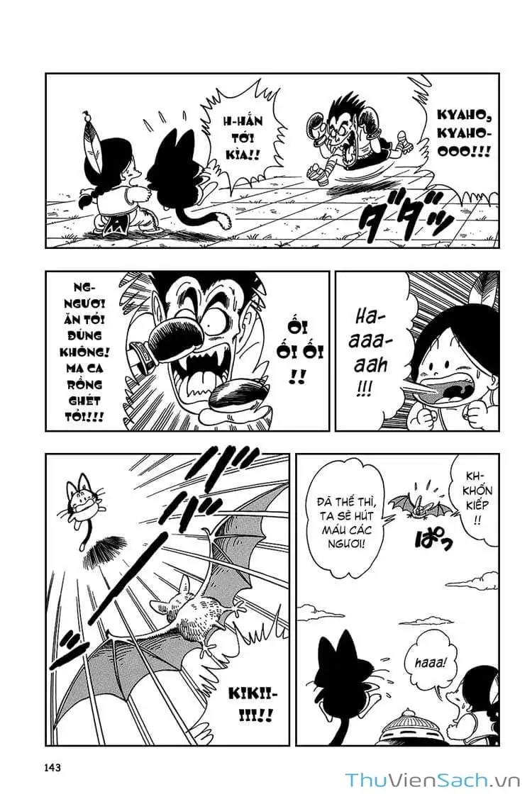 Truyện Tranh 7 Viên Ngọc Rồng - Dragon Ball trang 3