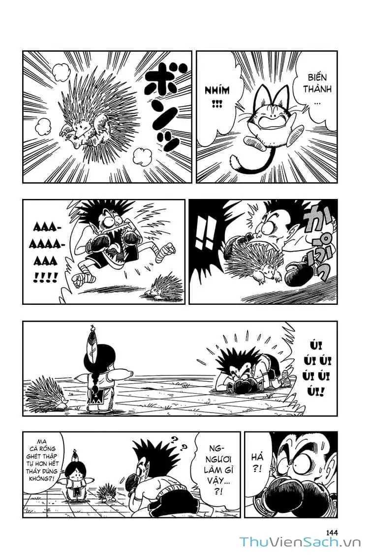 Truyện Tranh 7 Viên Ngọc Rồng - Dragon Ball trang 3