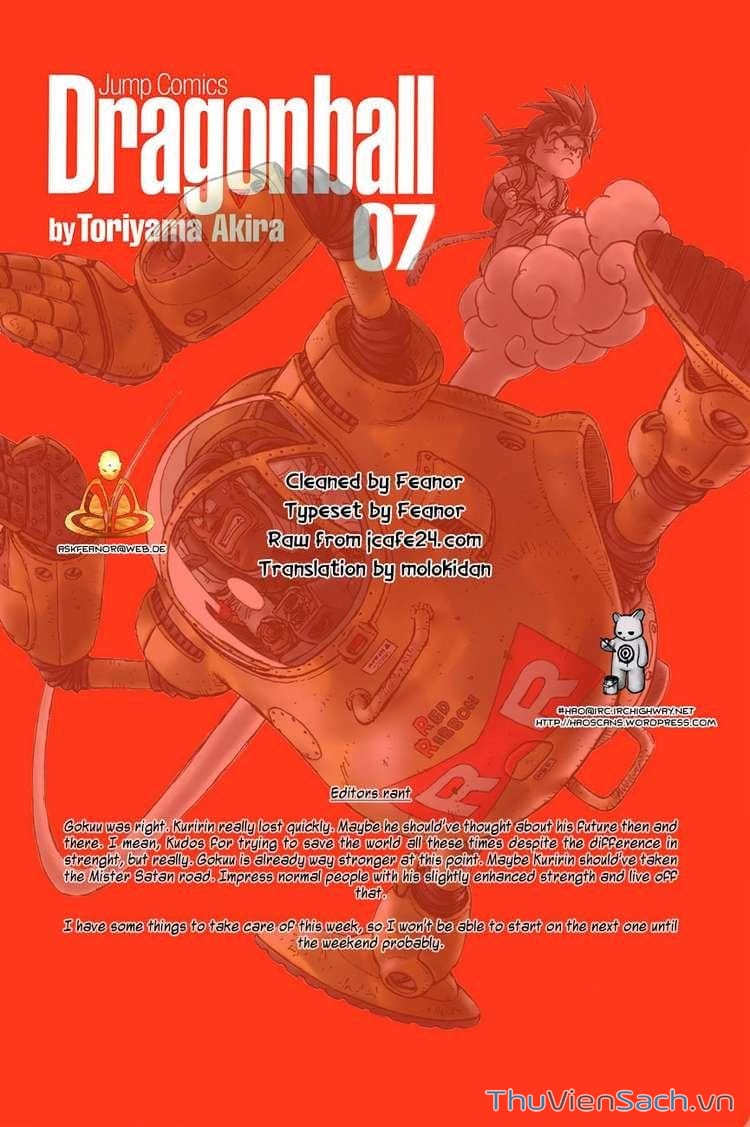 Truyện Tranh 7 Viên Ngọc Rồng - Dragon Ball trang 3