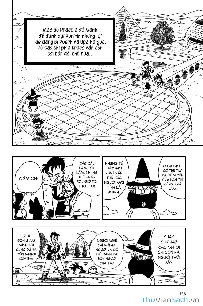 Truyện Tranh 7 Viên Ngọc Rồng - Dragon Ball trang 3