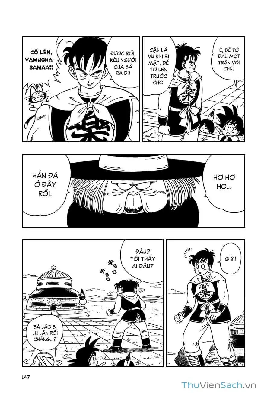Truyện Tranh 7 Viên Ngọc Rồng - Dragon Ball trang 3