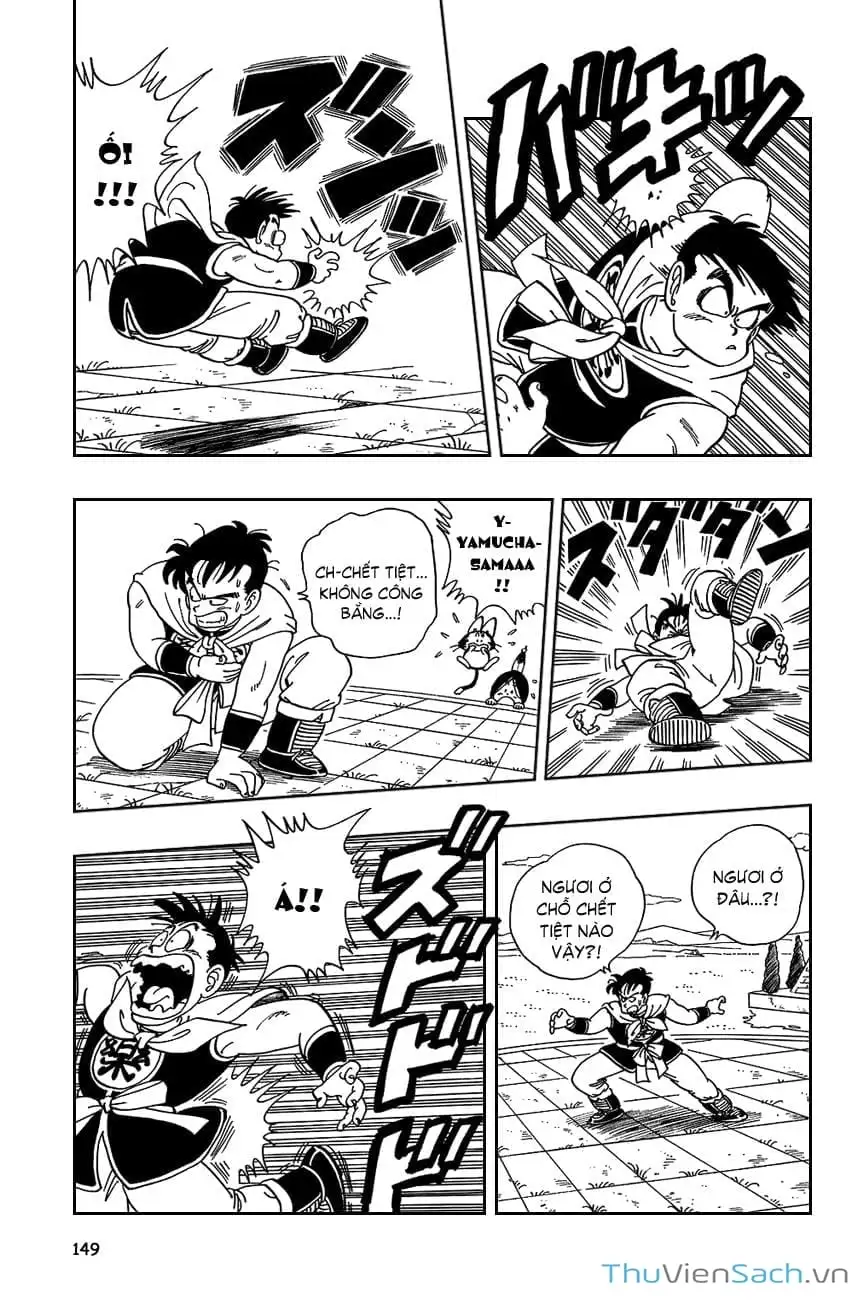 Truyện Tranh 7 Viên Ngọc Rồng - Dragon Ball trang 3