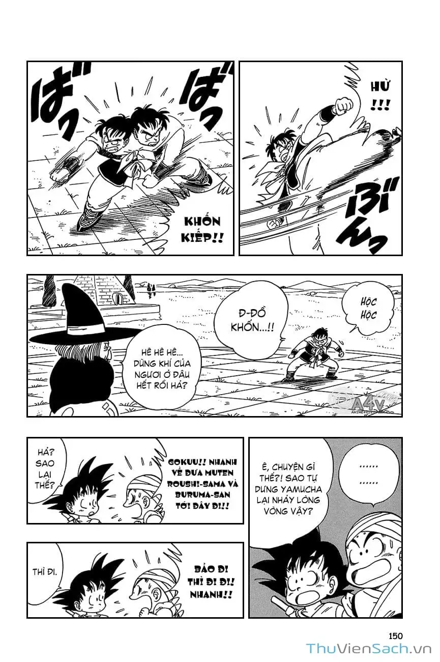 Truyện Tranh 7 Viên Ngọc Rồng - Dragon Ball trang 3