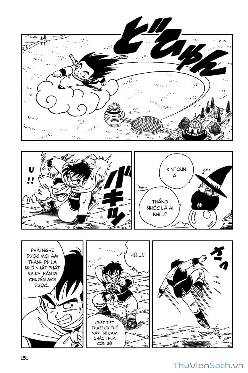 Truyện Tranh 7 Viên Ngọc Rồng - Dragon Ball trang 3