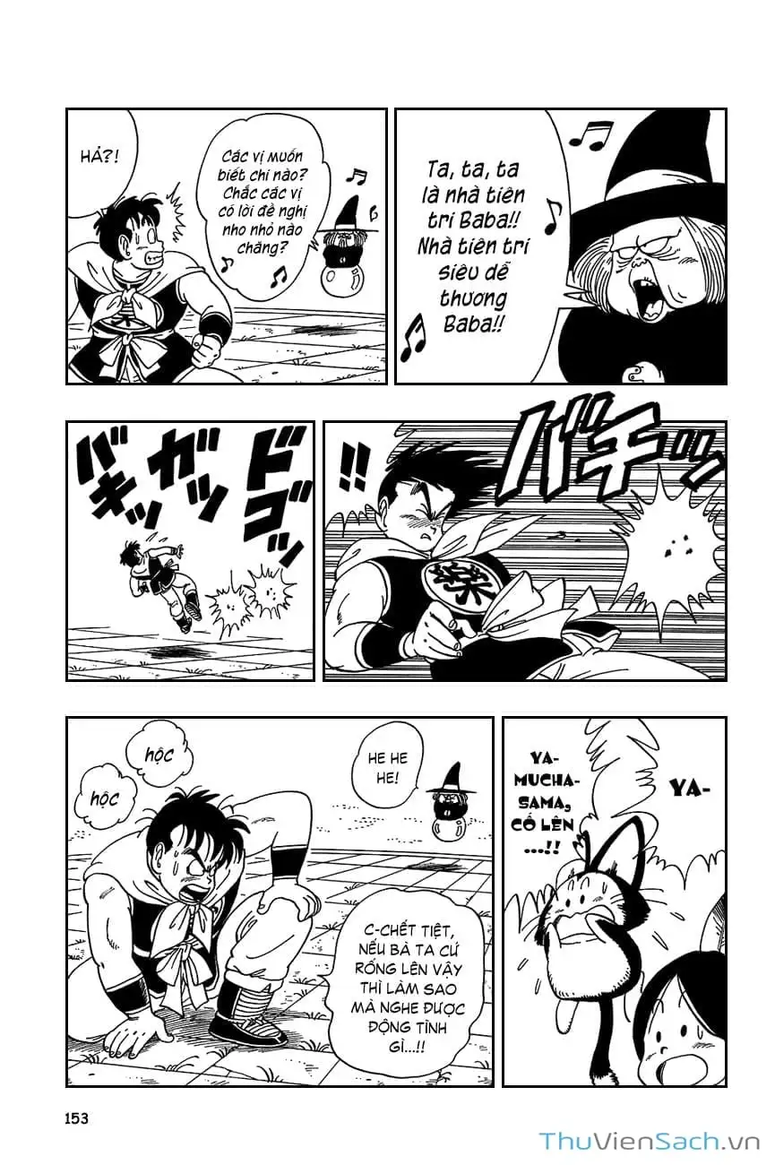 Truyện Tranh 7 Viên Ngọc Rồng - Dragon Ball trang 3