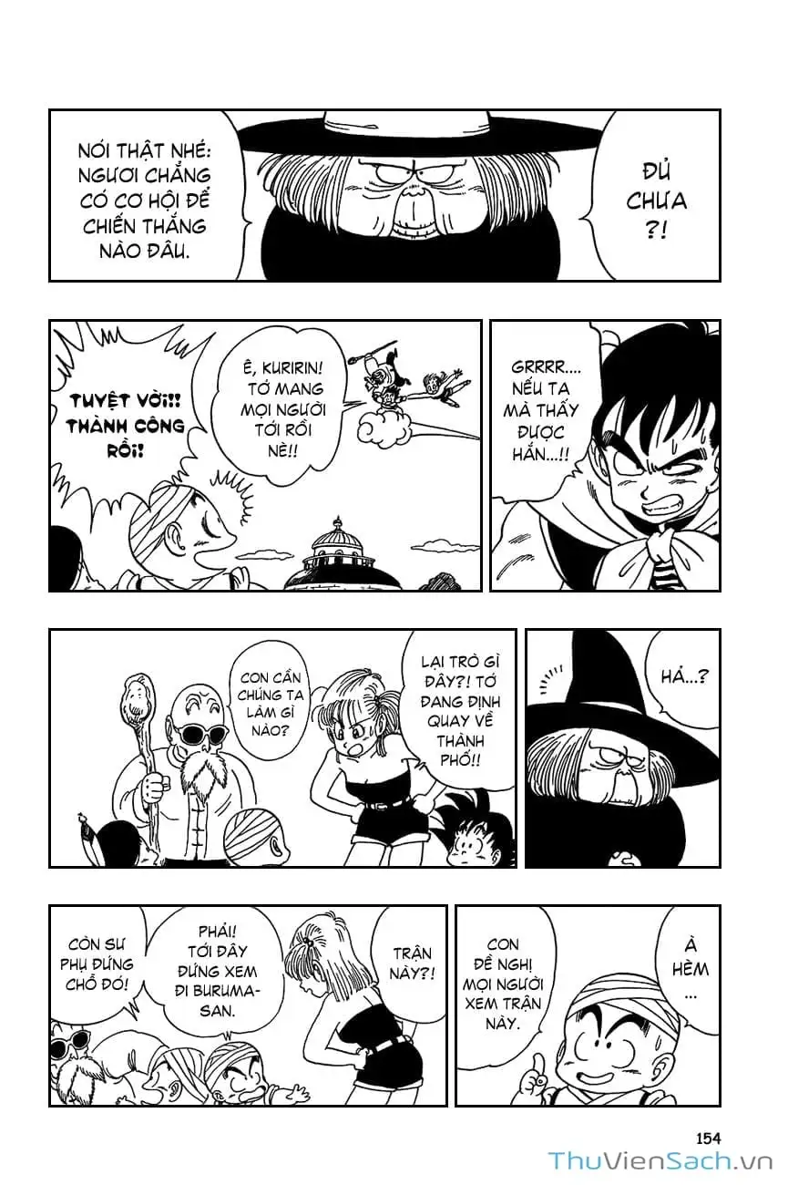 Truyện Tranh 7 Viên Ngọc Rồng - Dragon Ball trang 3