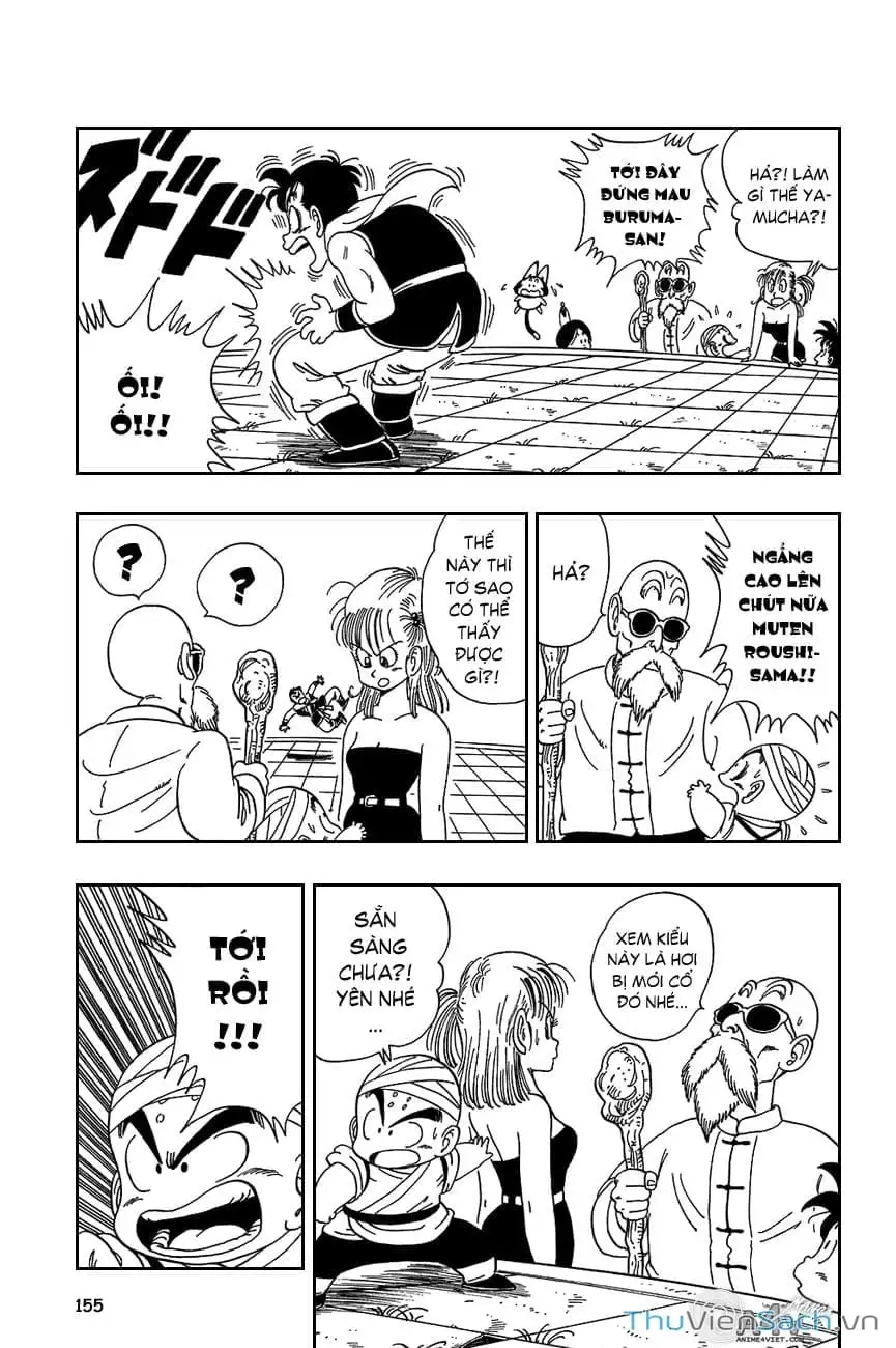 Truyện Tranh 7 Viên Ngọc Rồng - Dragon Ball trang 3