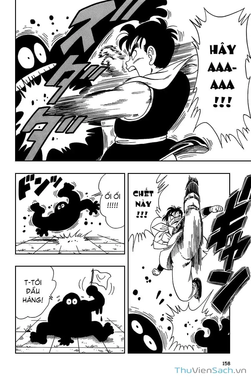 Truyện Tranh 7 Viên Ngọc Rồng - Dragon Ball trang 3