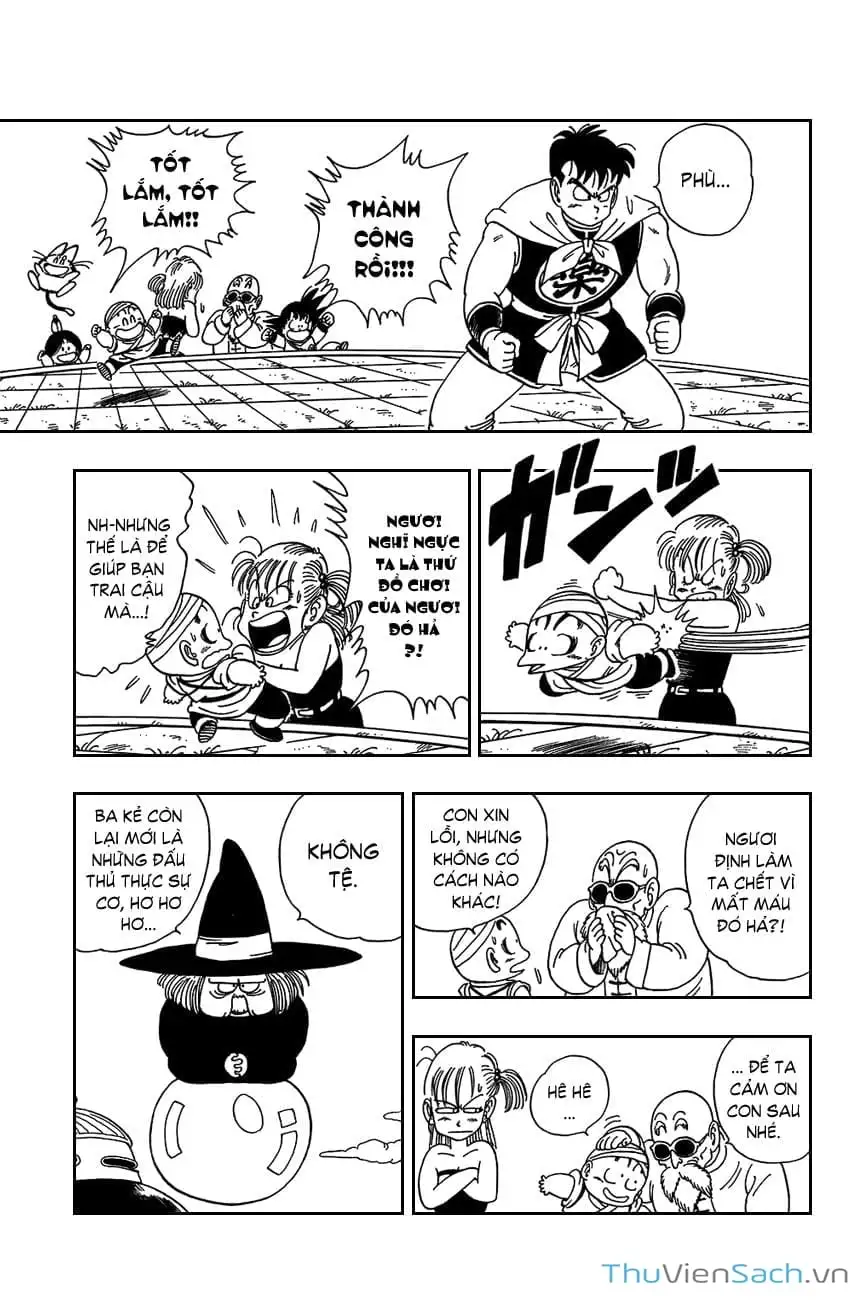 Truyện Tranh 7 Viên Ngọc Rồng - Dragon Ball trang 3