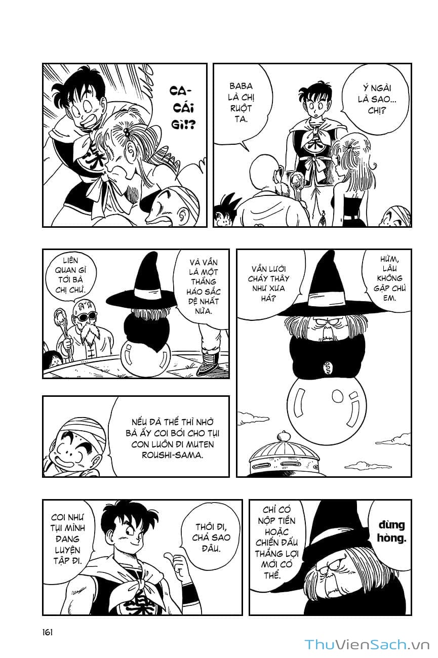 Truyện Tranh 7 Viên Ngọc Rồng - Dragon Ball trang 3