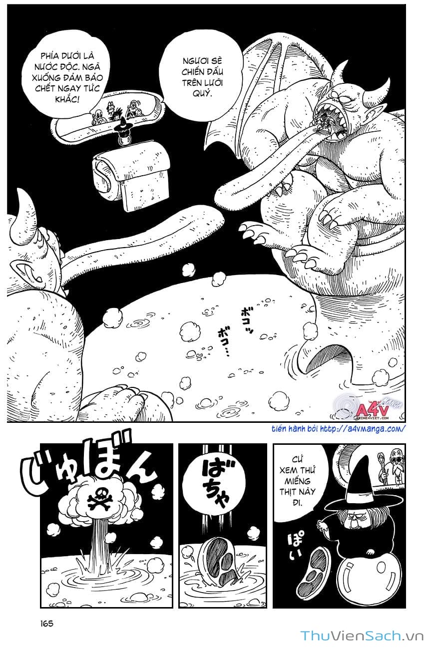 Truyện Tranh 7 Viên Ngọc Rồng - Dragon Ball trang 3