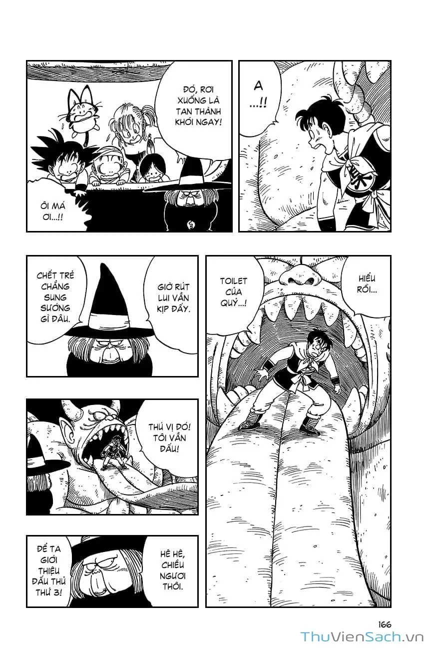 Truyện Tranh 7 Viên Ngọc Rồng - Dragon Ball trang 3