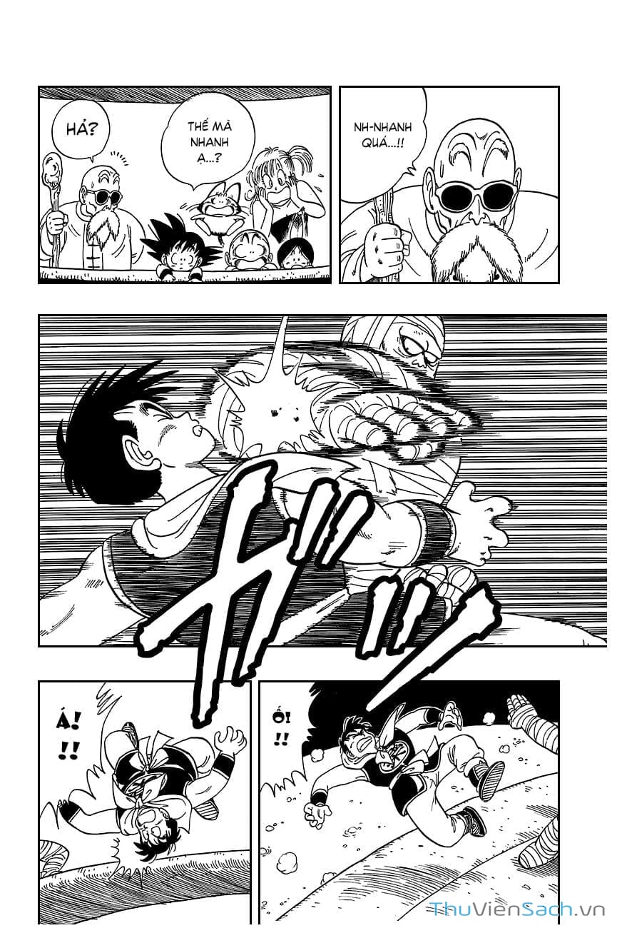 Truyện Tranh 7 Viên Ngọc Rồng - Dragon Ball trang 3