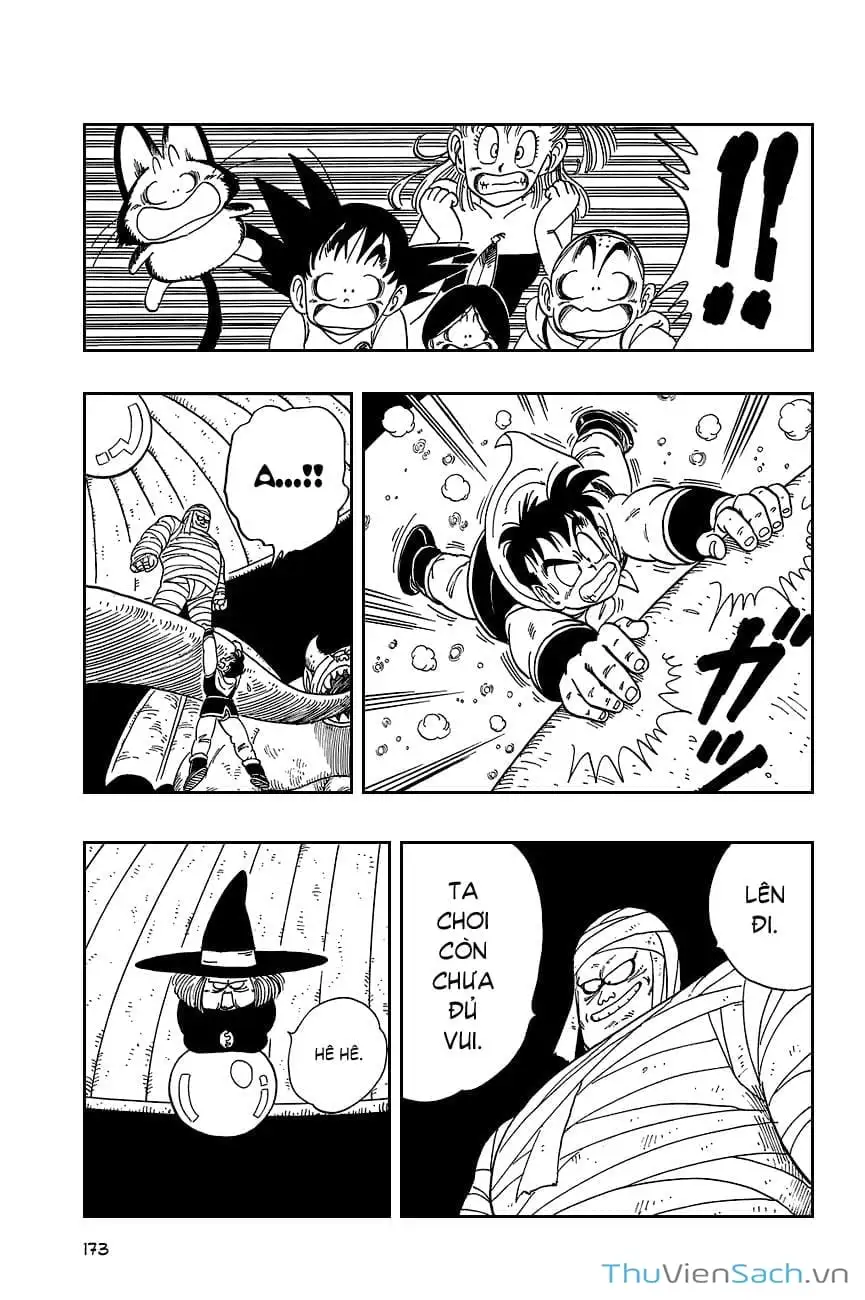 Truyện Tranh 7 Viên Ngọc Rồng - Dragon Ball trang 3