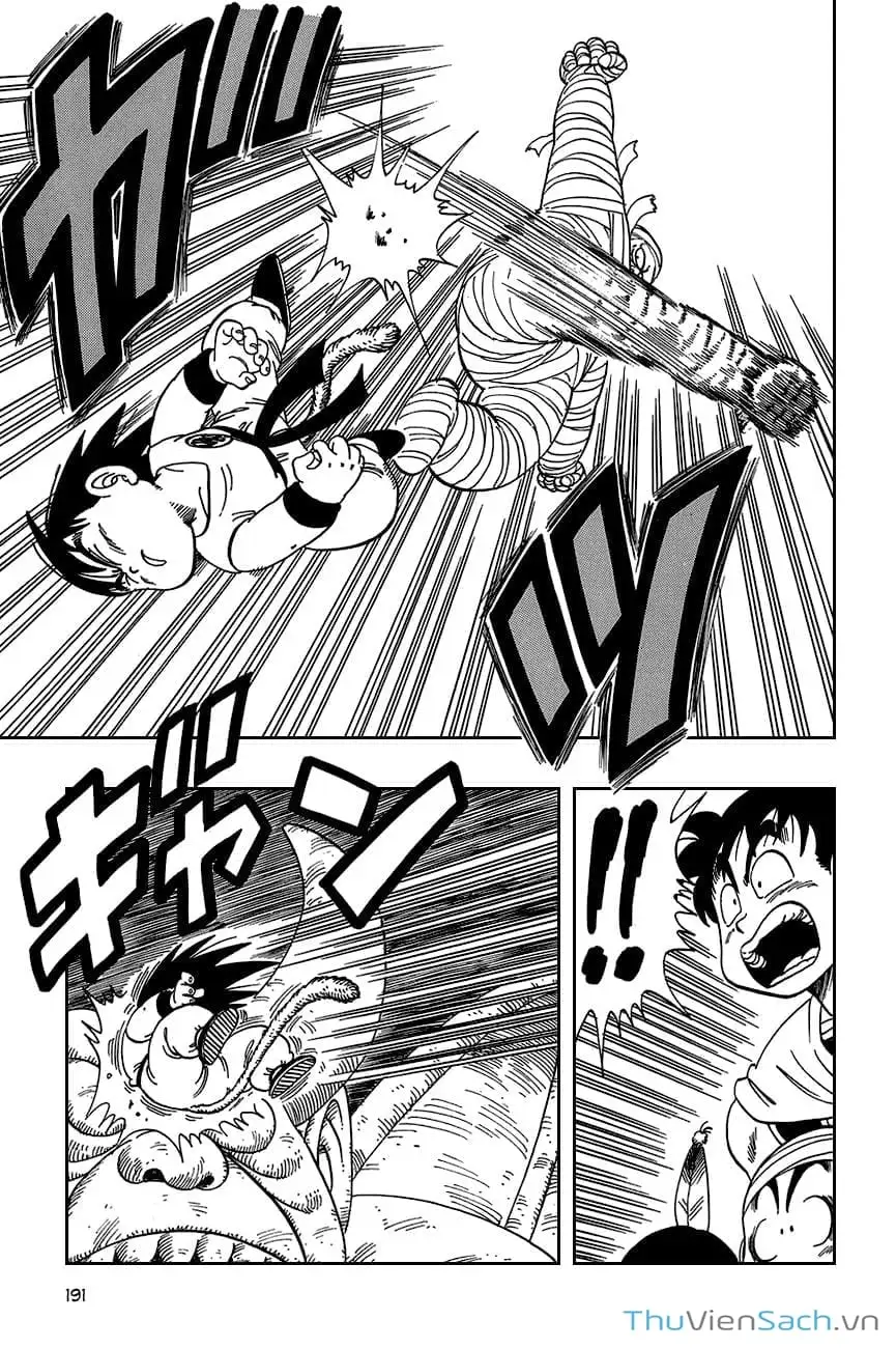 Truyện Tranh 7 Viên Ngọc Rồng - Dragon Ball trang 3