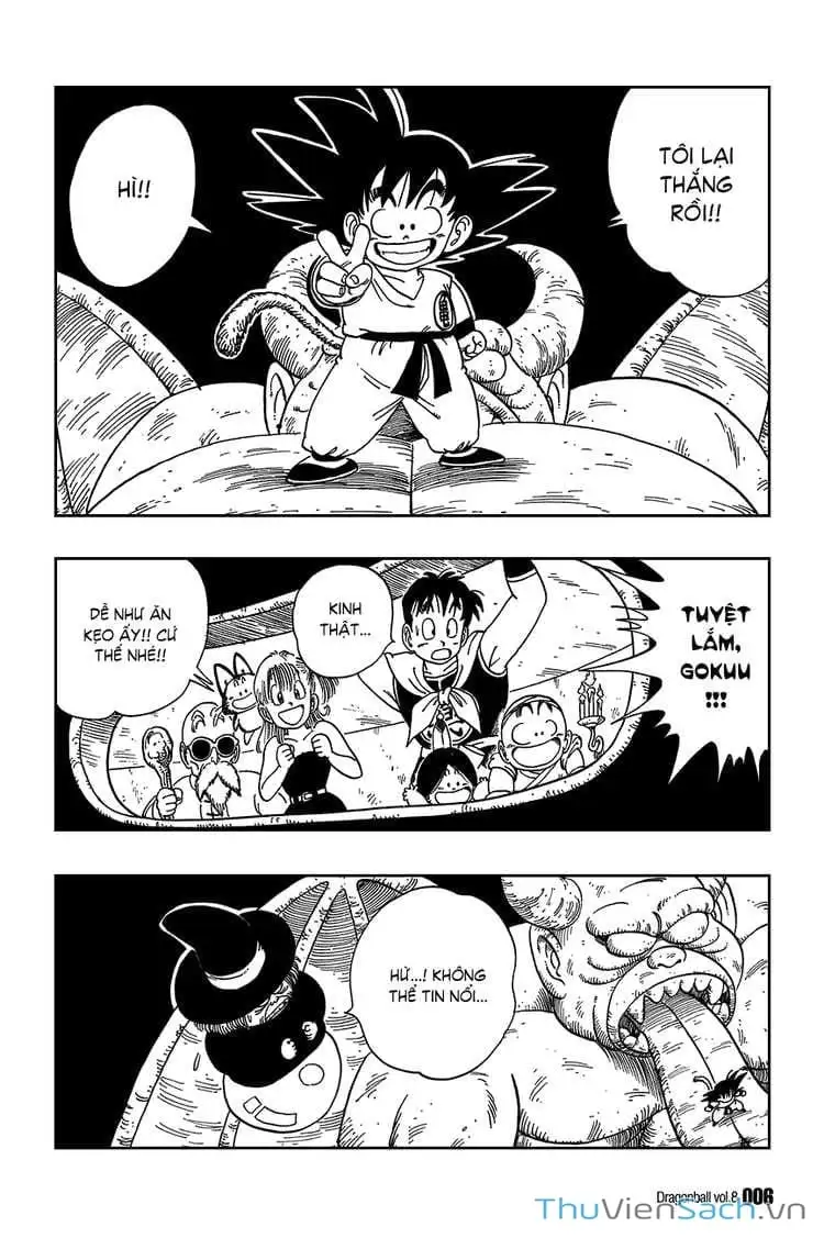 Truyện Tranh 7 Viên Ngọc Rồng - Dragon Ball trang 3