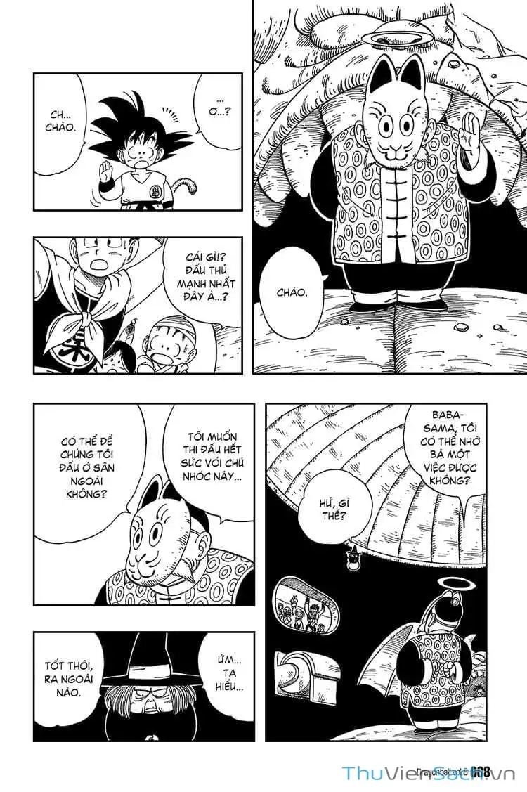 Truyện Tranh 7 Viên Ngọc Rồng - Dragon Ball trang 3