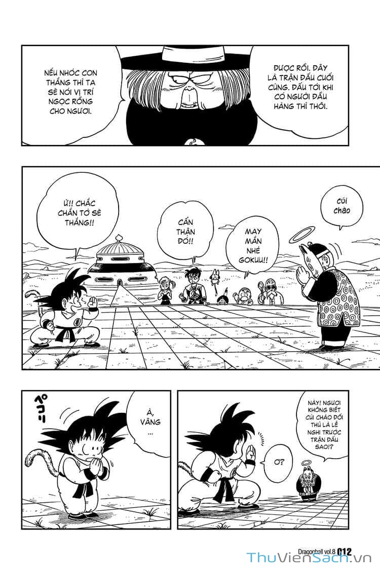 Truyện Tranh 7 Viên Ngọc Rồng - Dragon Ball trang 3