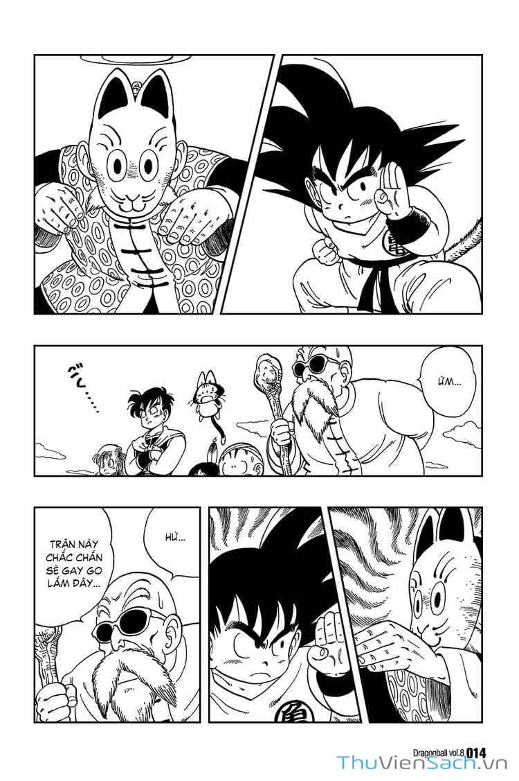 Truyện Tranh 7 Viên Ngọc Rồng - Dragon Ball trang 3