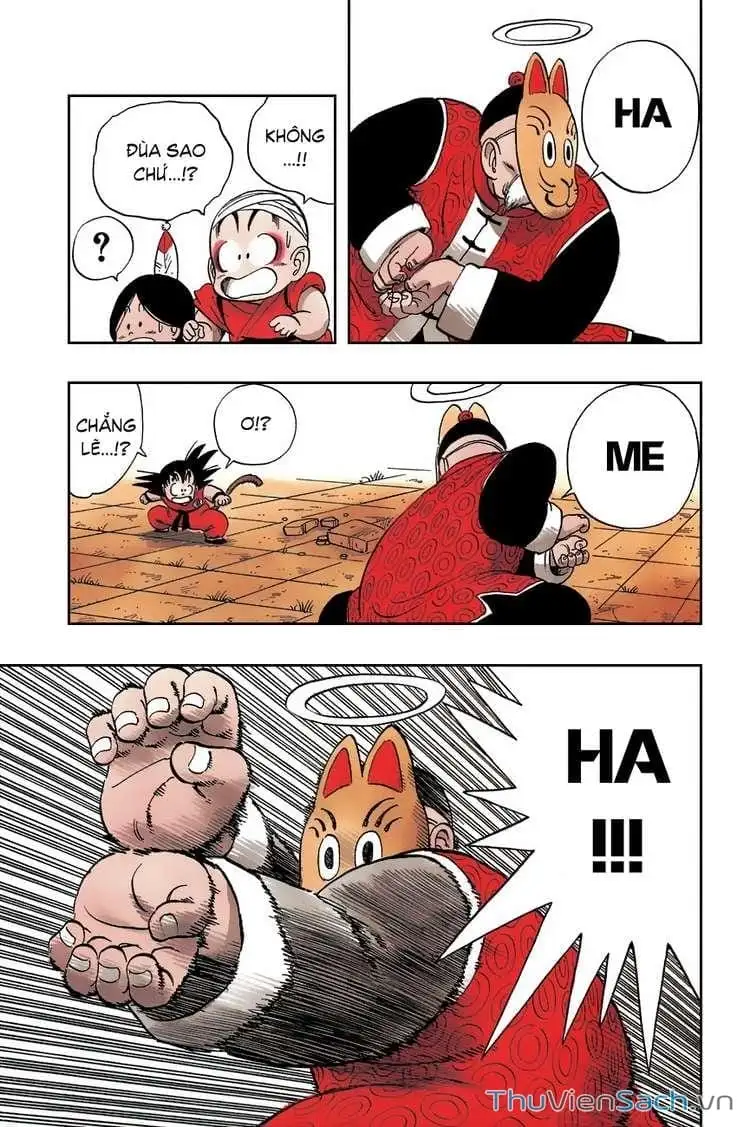 Truyện Tranh 7 Viên Ngọc Rồng - Dragon Ball trang 3