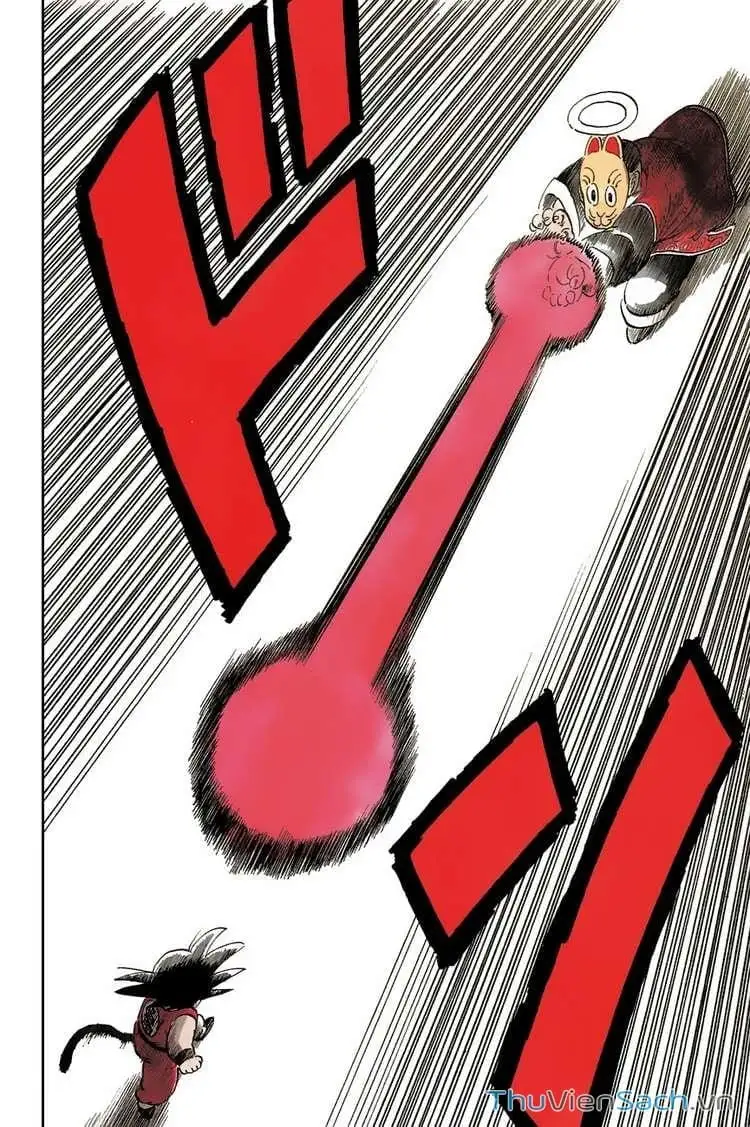 Truyện Tranh 7 Viên Ngọc Rồng - Dragon Ball trang 3