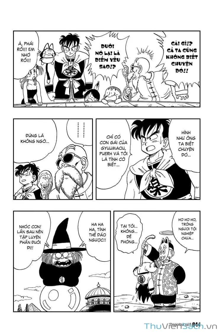 Truyện Tranh 7 Viên Ngọc Rồng - Dragon Ball trang 3