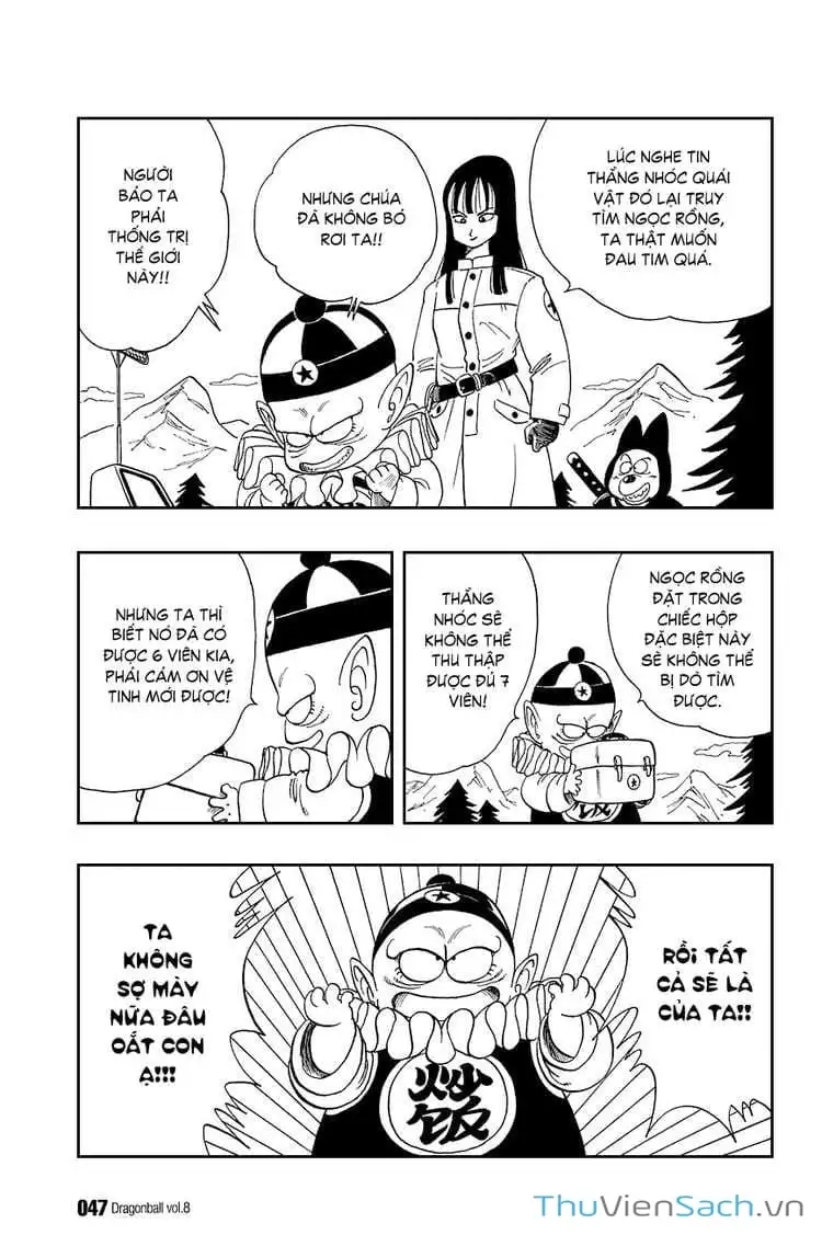 Truyện Tranh 7 Viên Ngọc Rồng - Dragon Ball trang 3