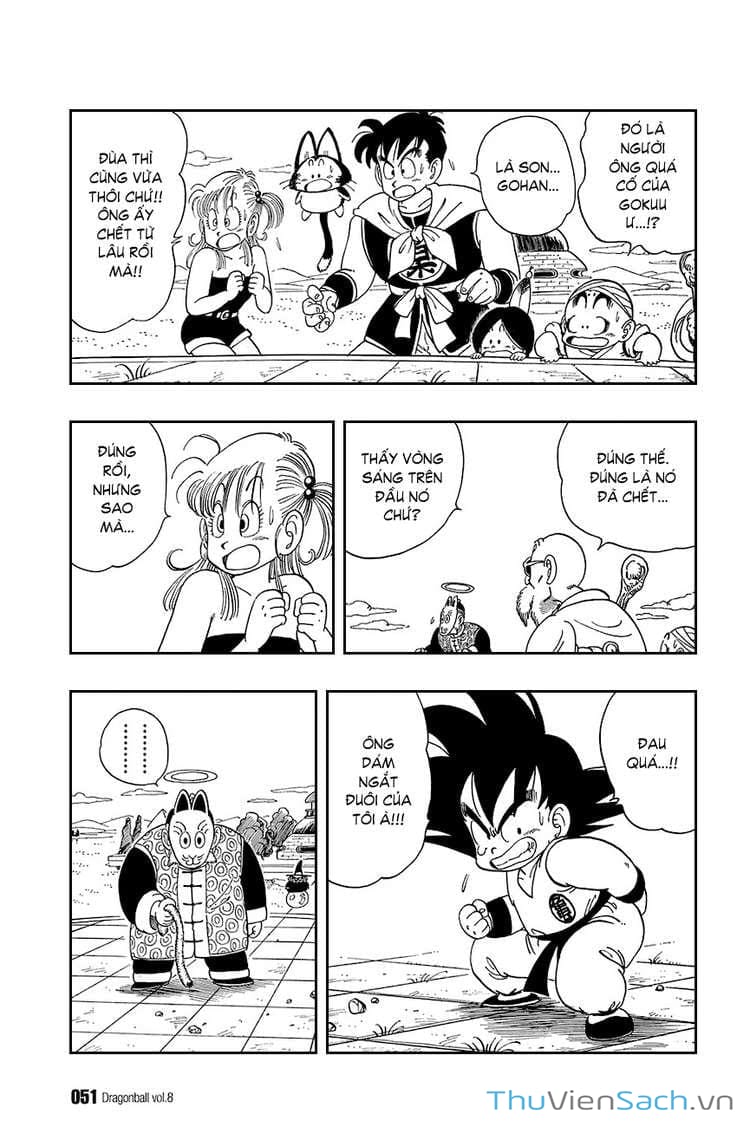 Truyện Tranh 7 Viên Ngọc Rồng - Dragon Ball trang 3