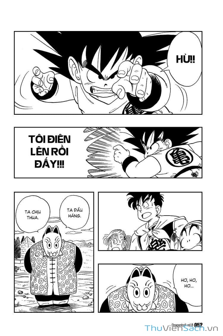 Truyện Tranh 7 Viên Ngọc Rồng - Dragon Ball trang 3