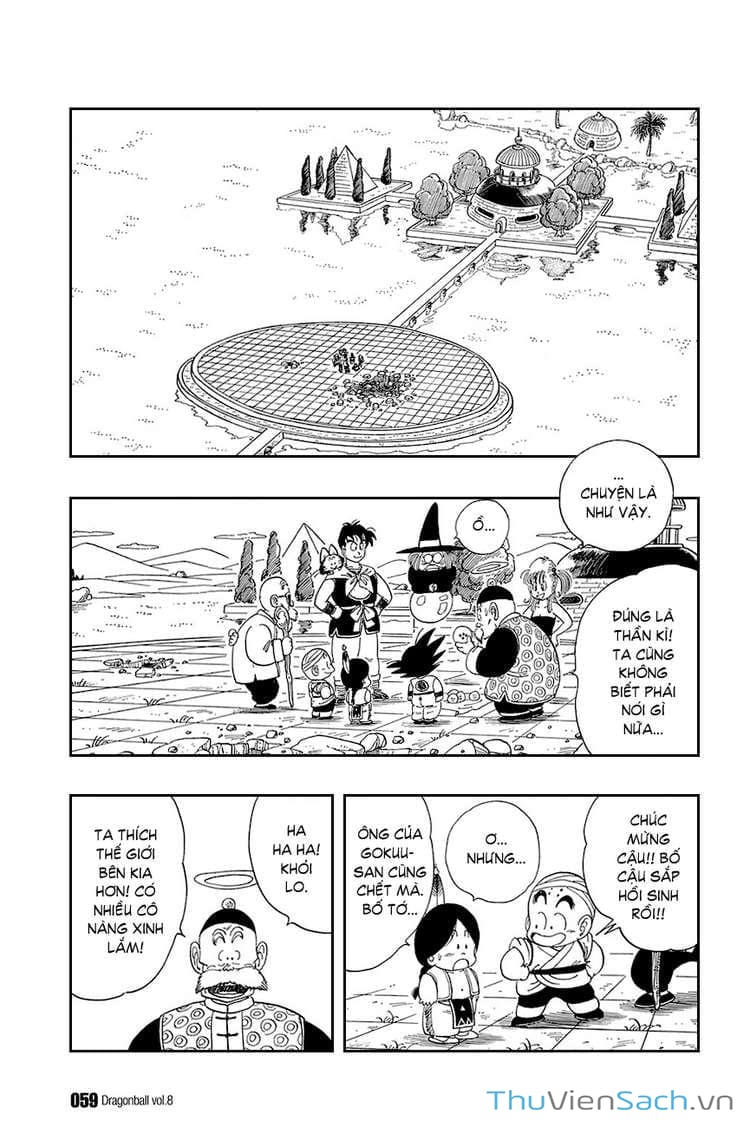 Truyện Tranh 7 Viên Ngọc Rồng - Dragon Ball trang 3