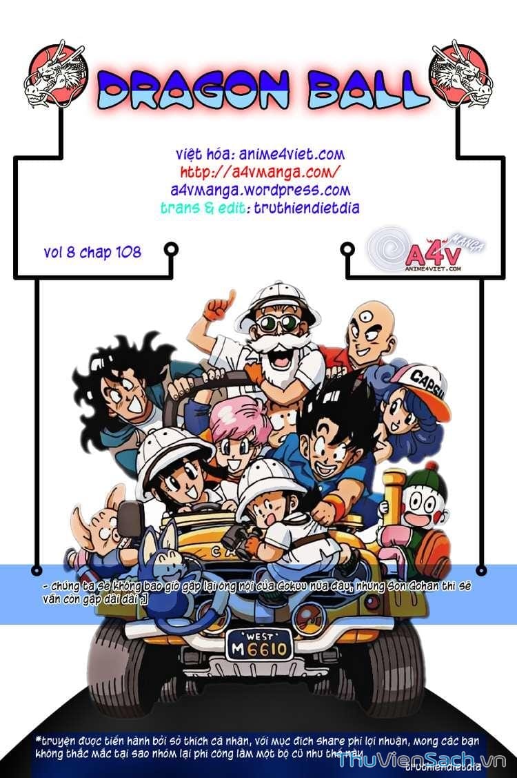 Truyện Tranh 7 Viên Ngọc Rồng - Dragon Ball trang 3