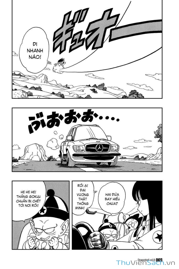 Truyện Tranh 7 Viên Ngọc Rồng - Dragon Ball trang 3