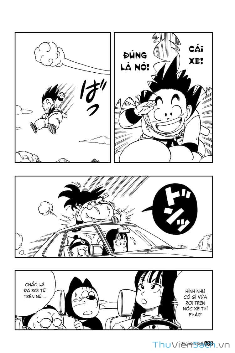 Truyện Tranh 7 Viên Ngọc Rồng - Dragon Ball trang 3