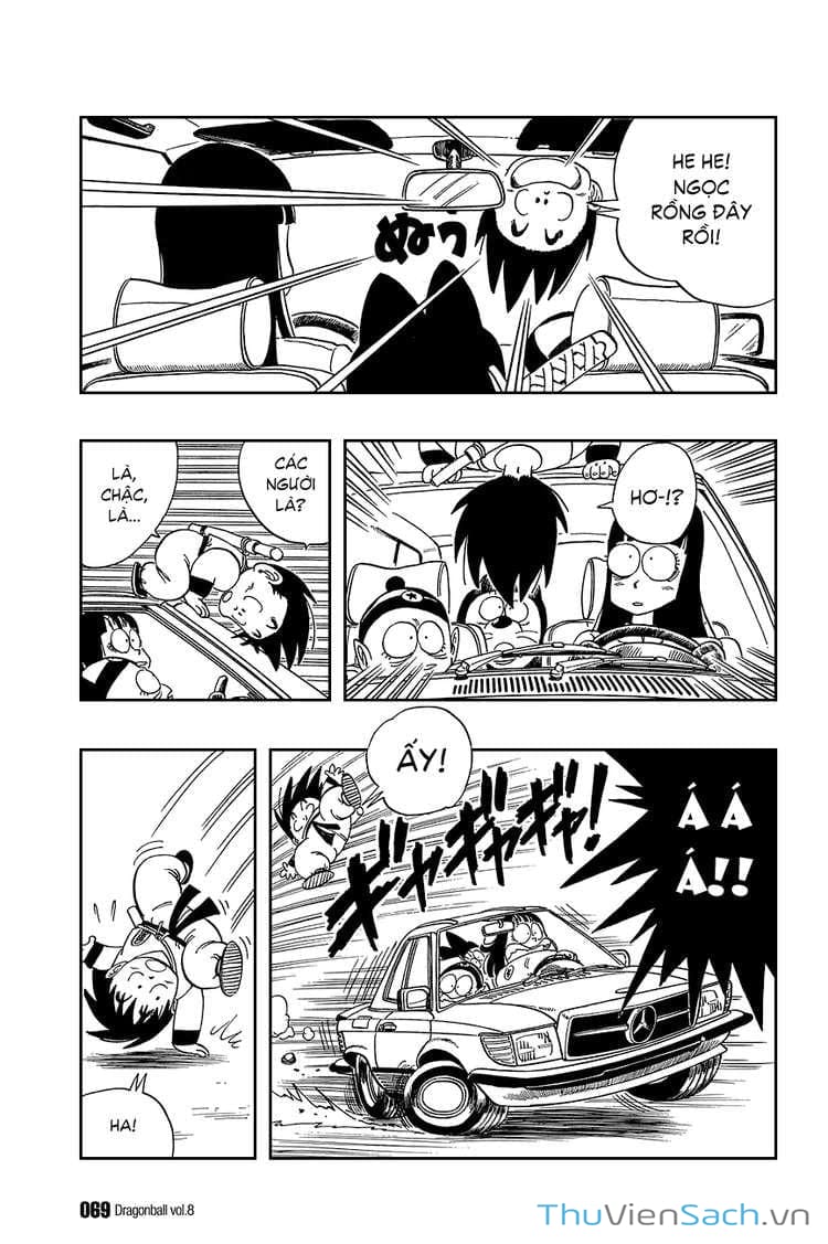 Truyện Tranh 7 Viên Ngọc Rồng - Dragon Ball trang 3