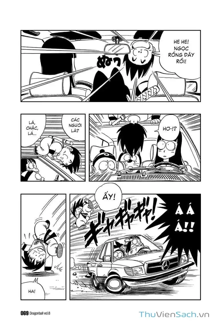 Truyện Tranh 7 Viên Ngọc Rồng - Dragon Ball trang 3