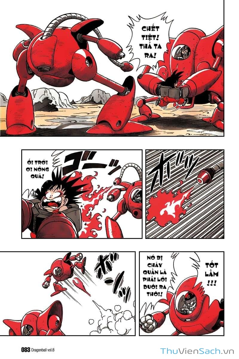 Truyện Tranh 7 Viên Ngọc Rồng - Dragon Ball trang 3