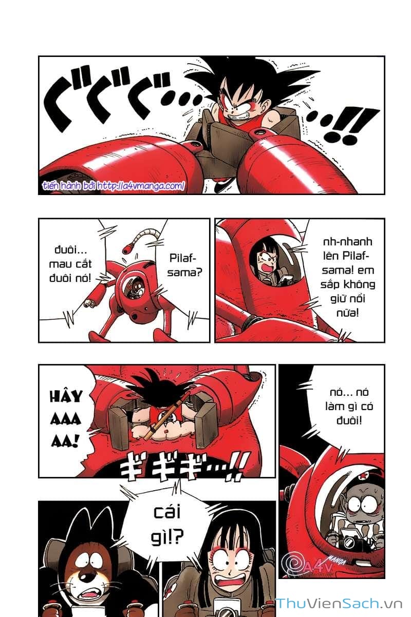 Truyện Tranh 7 Viên Ngọc Rồng - Dragon Ball trang 3