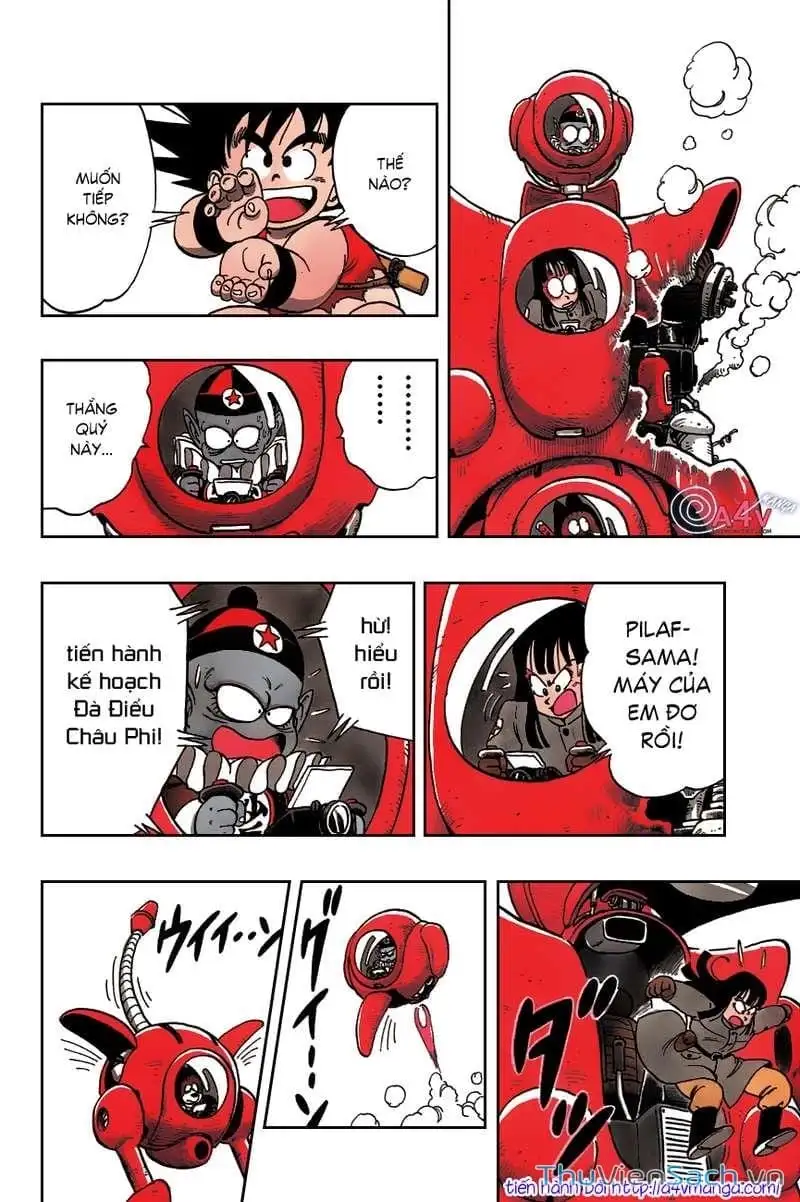 Truyện Tranh 7 Viên Ngọc Rồng - Dragon Ball trang 3